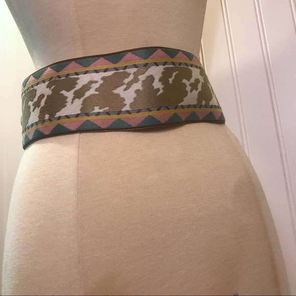 Vintage Ginnie Johansson Designs Dallas Belt - Picture 3 of 4